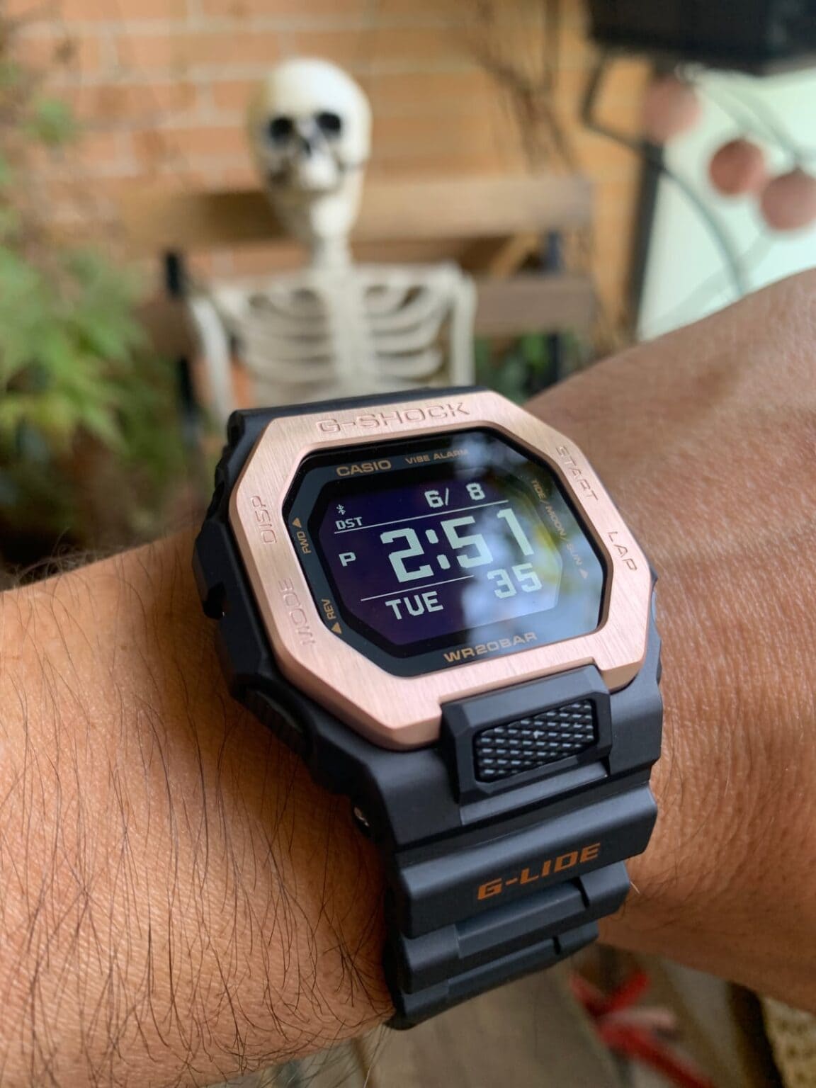 Casio GShock GBX100 opinión y review de este reloj para surferos