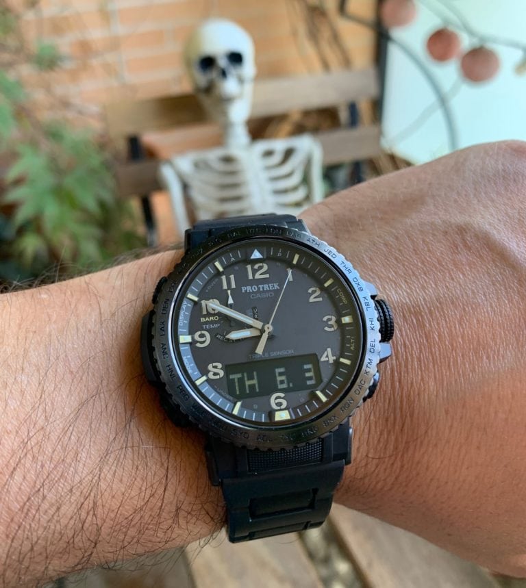 casio pro trek vs garmin fenix 5x
