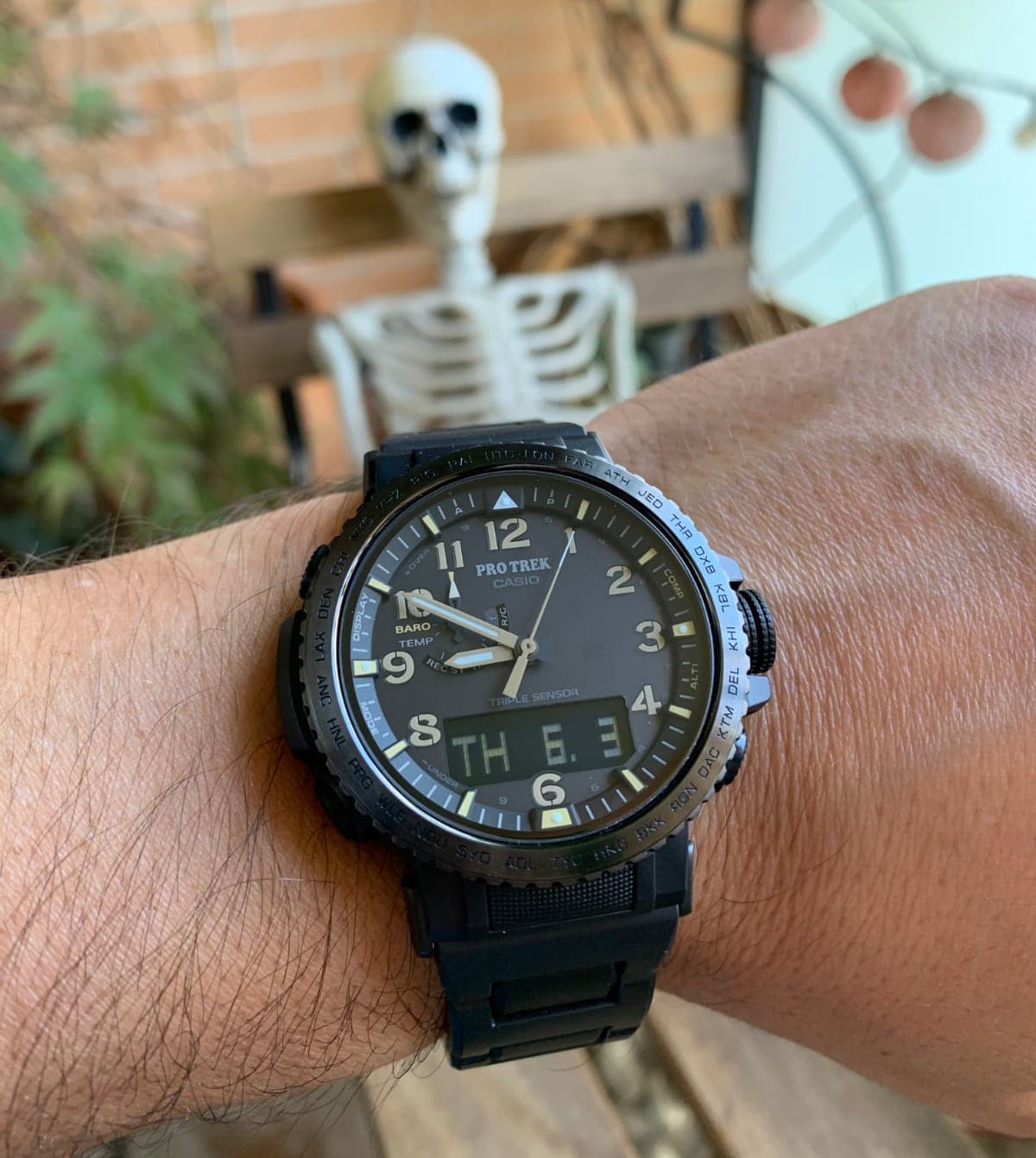 Casio Pro Trek PRW-50FC-1ER