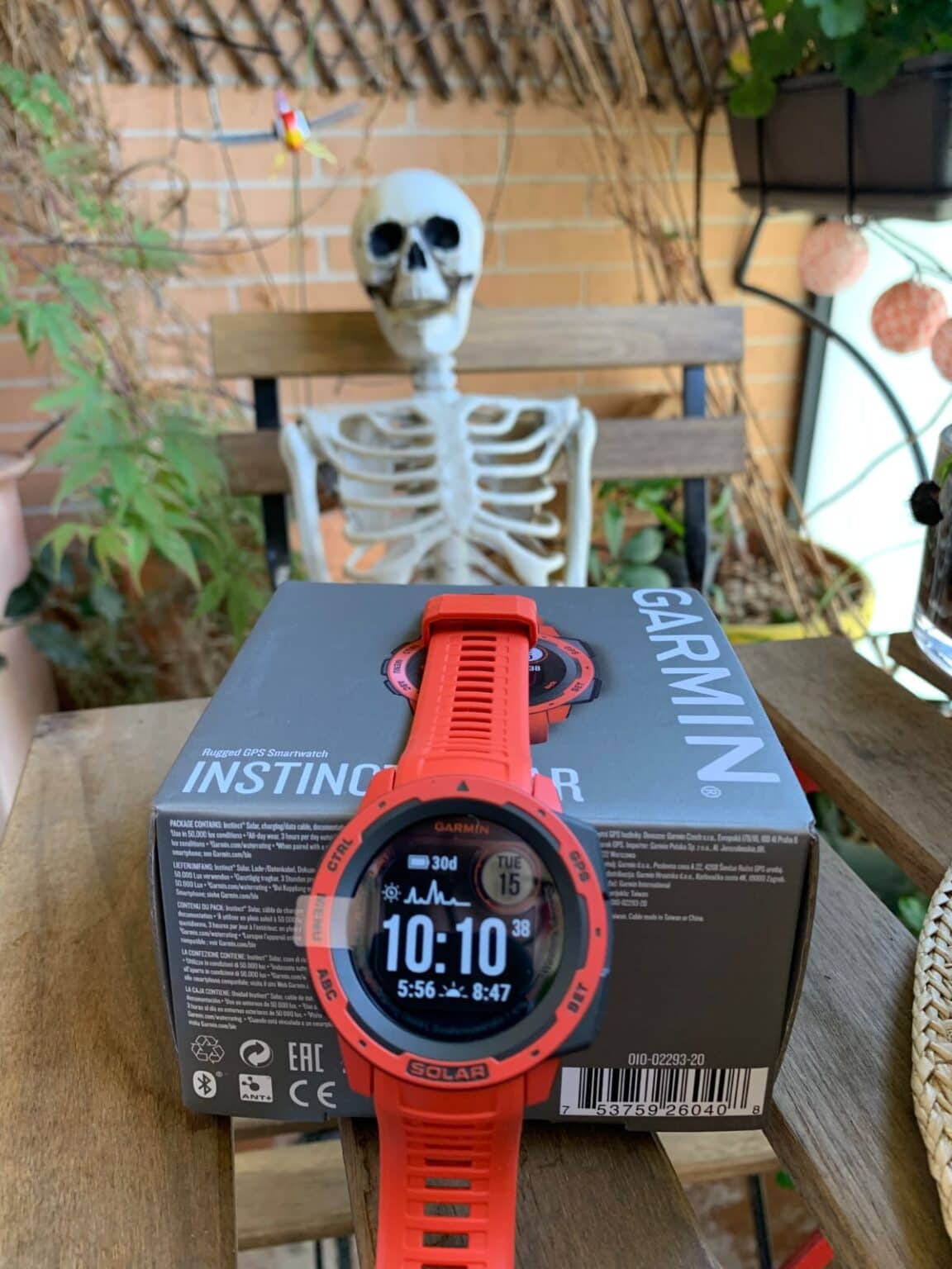 Cinturino Per Garmin Instinct Esports/Solar - In Silicone Morbido, Leggero E Traspirante, 22 Mm - Foto 3