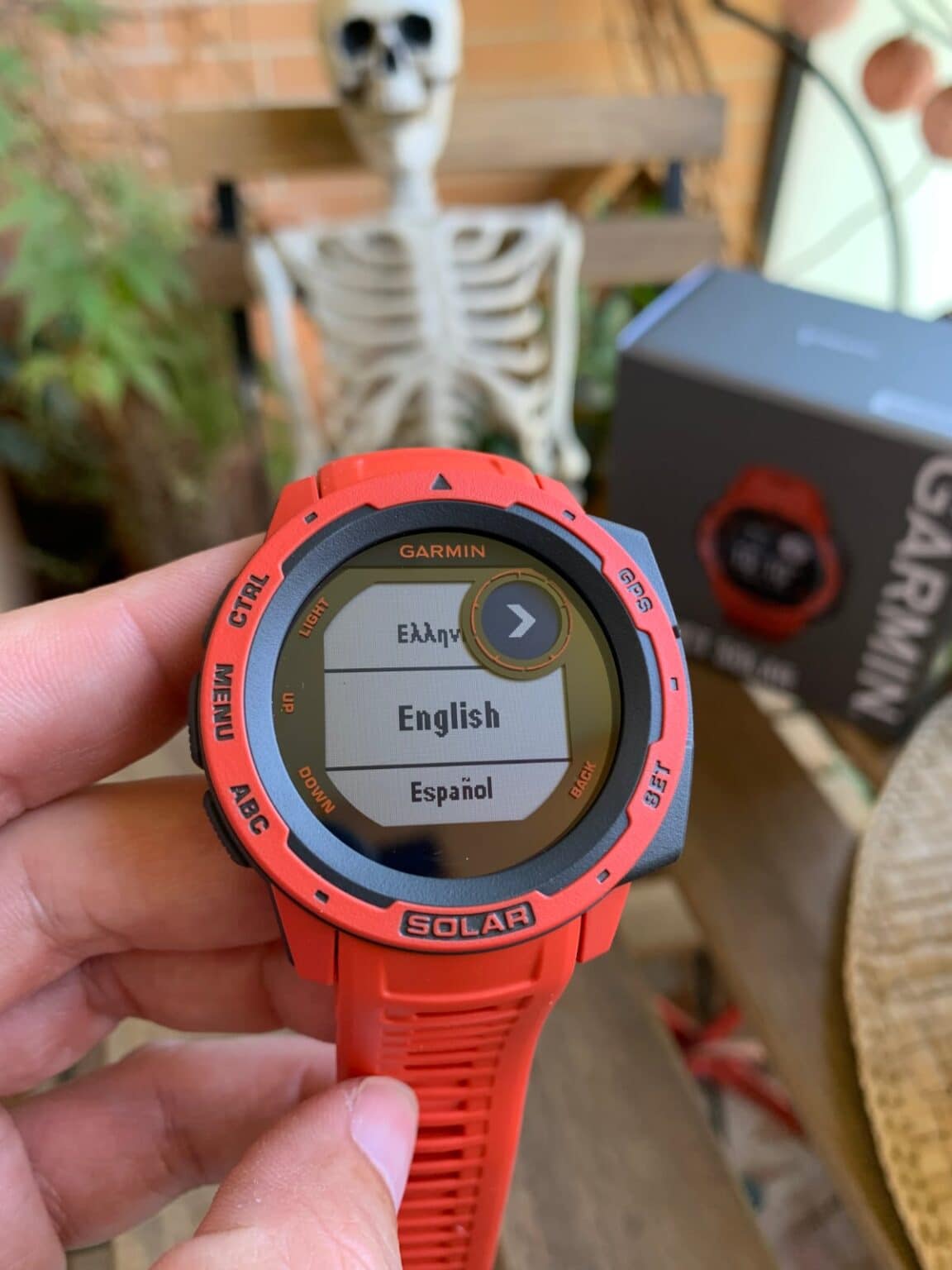 Garmin Instinct Solar opinión y review Reloj de aventura GPS con carga