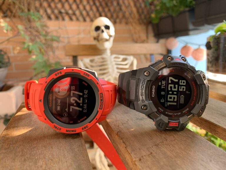 g shock gbd h1000 vs garmin instinct solar