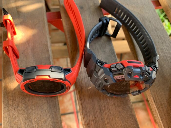 garmin instinct vs casio gbd h1000