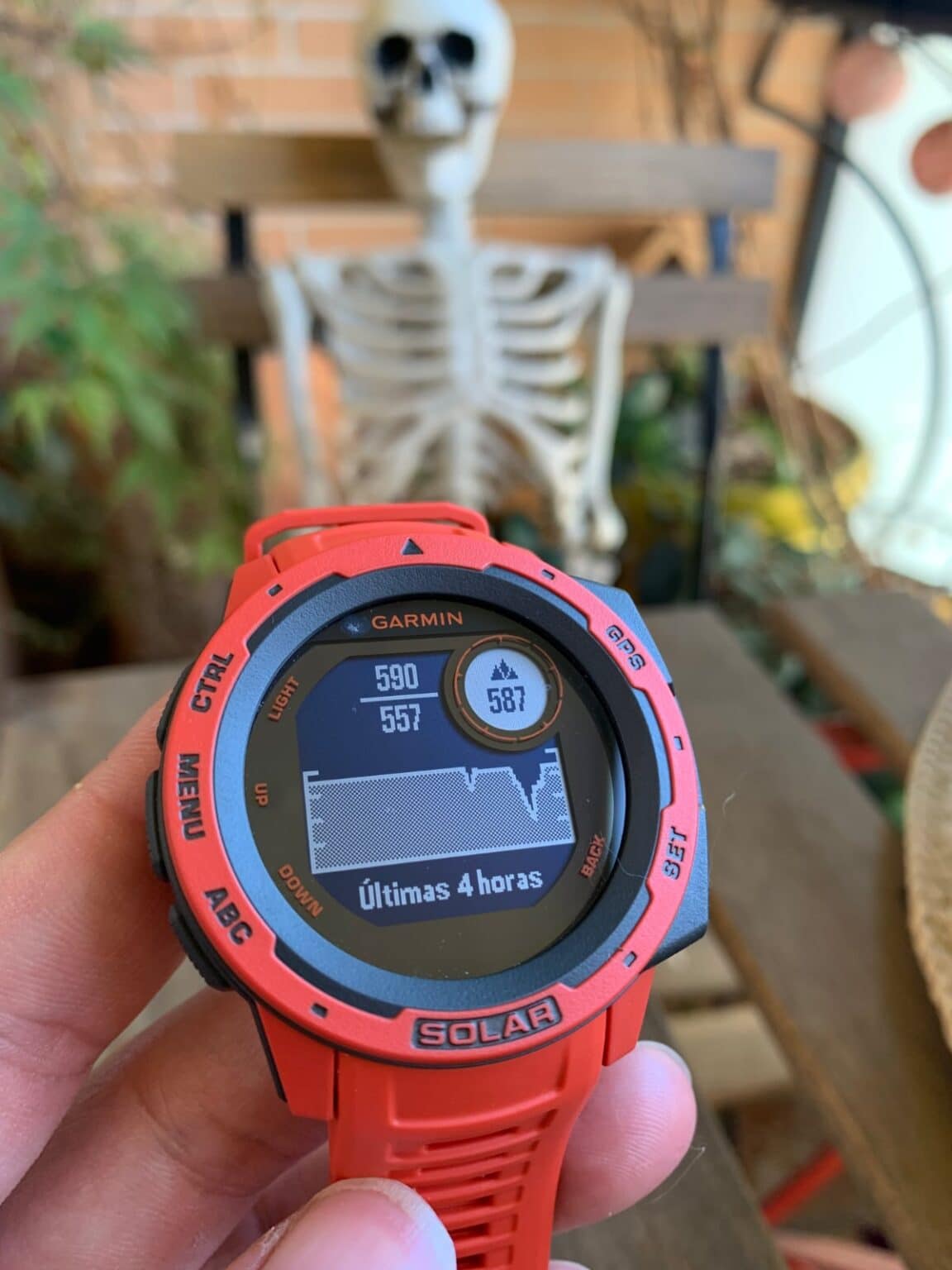casio instinct
