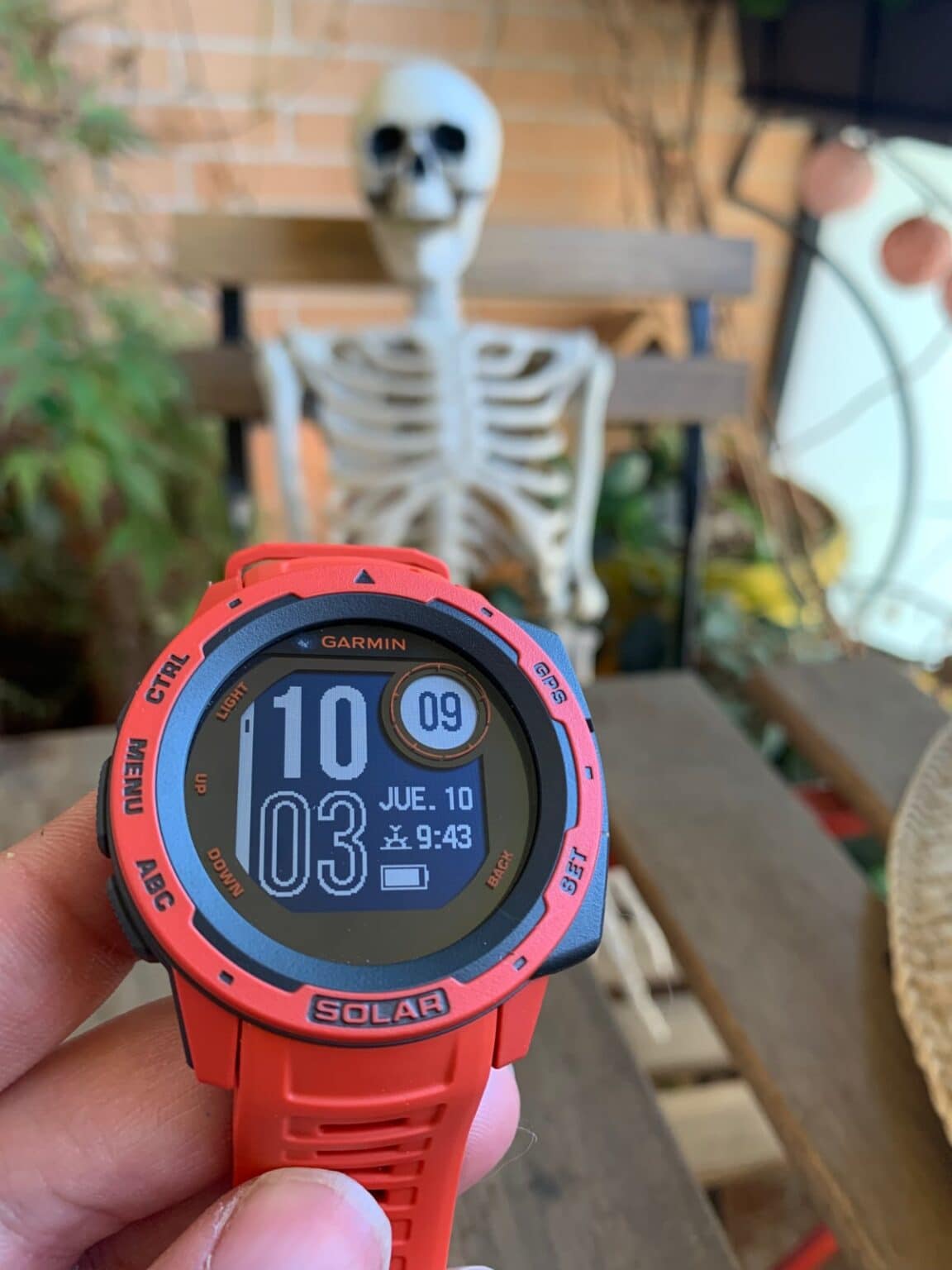 casio instinct