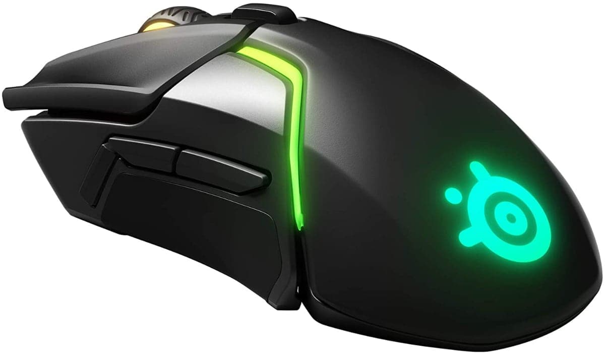 SteelSeries Rival 650 - Ratón de Juego Inalámbrico Quantum Wireless