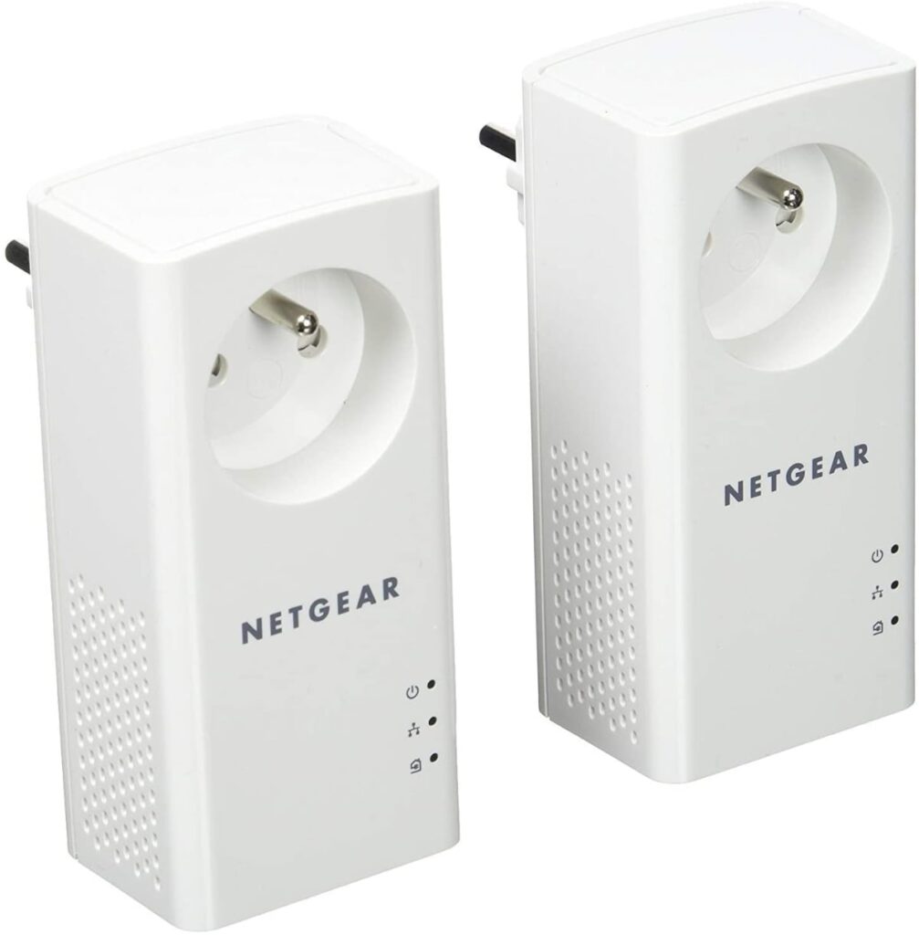 Netgear PLP1000-100FRS - Adaptador de comunicación por línea eléctrica