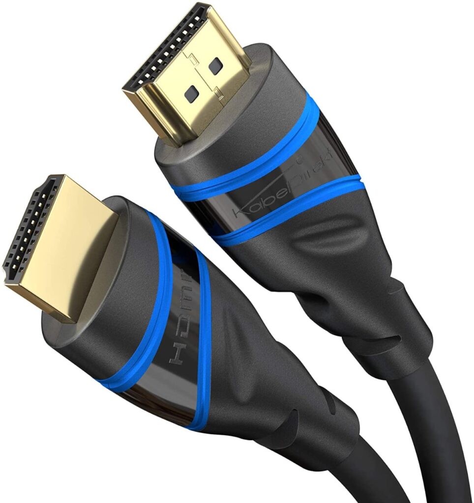 Cable de 1 metro de KabelDirekt HDMI 2.1