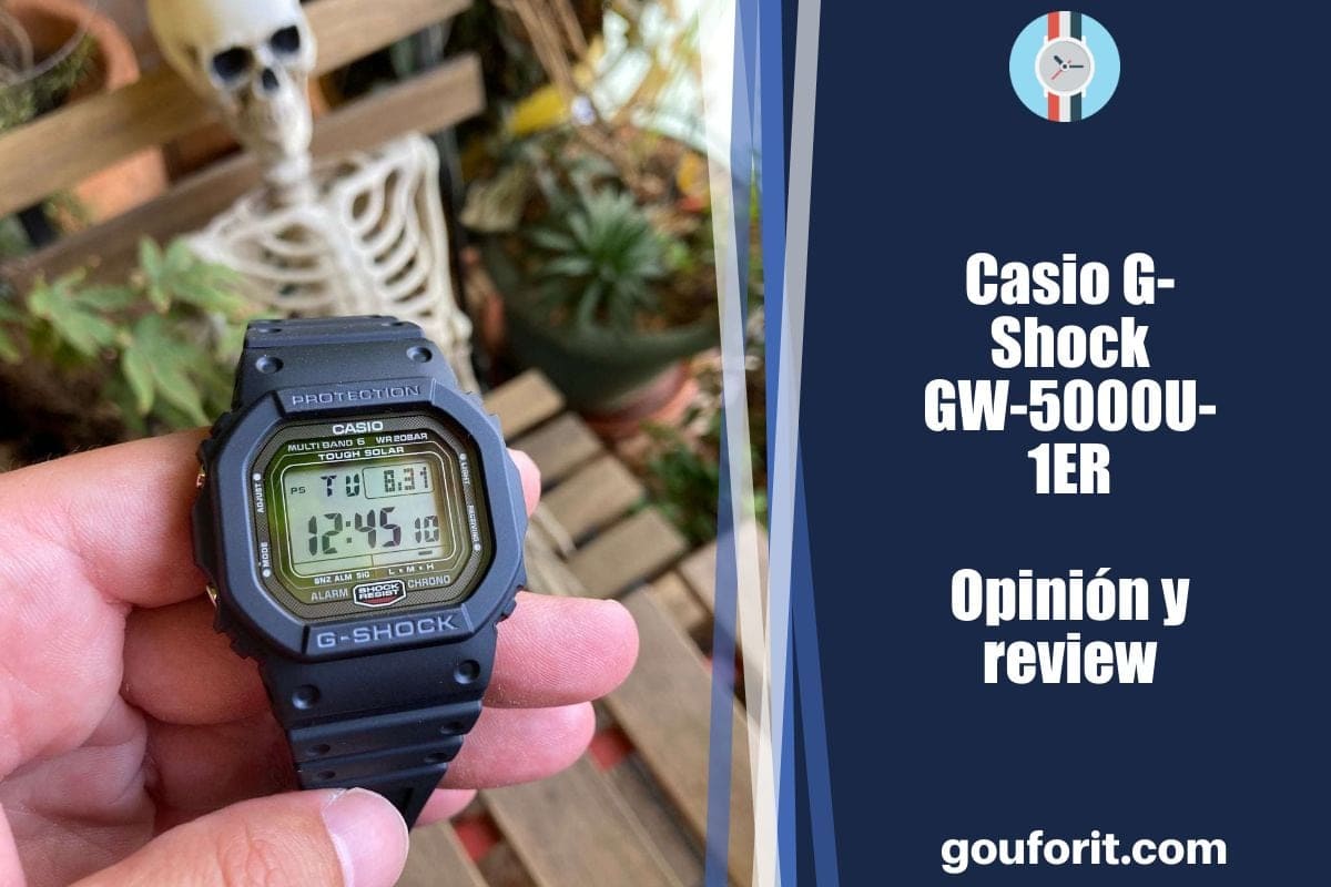 Casio G-Shock GW-5000U-1ER - Opinión y review