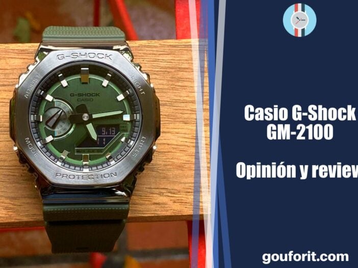 Casio G-Shock GM-2100: la versión metálica del GA-2100 - opinión y review