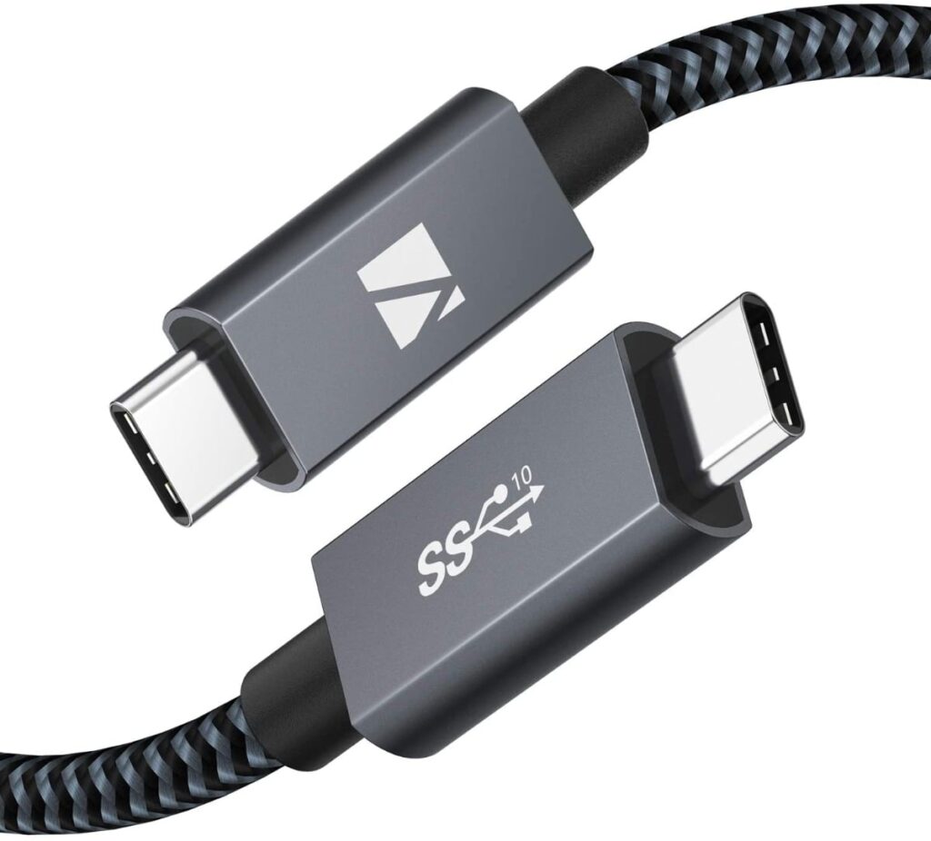 IVANKY: Cable USB C a USB C 3.2 Gen2x2 de 1 metro