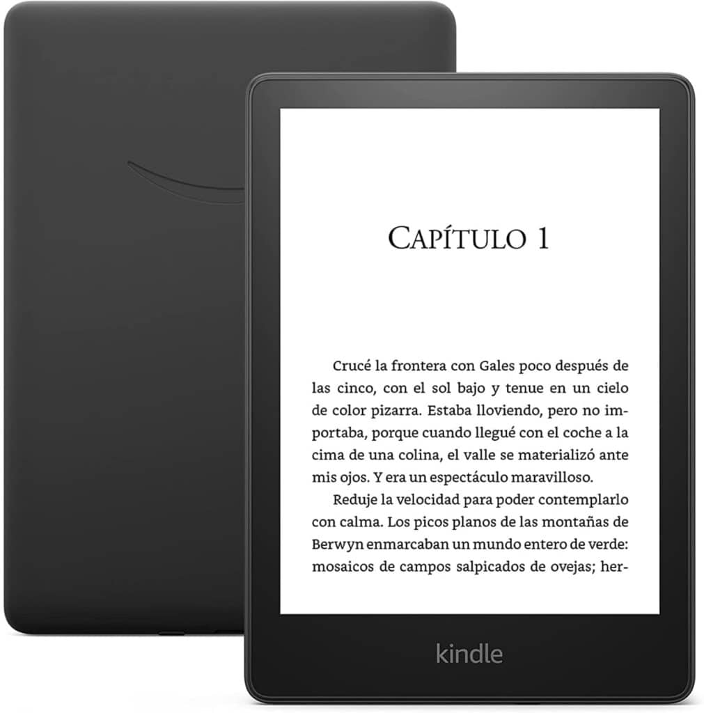 Kindle Paperwhite (8 GB) | Ahora con una pantalla de 6,8" y luz cálida ajustable