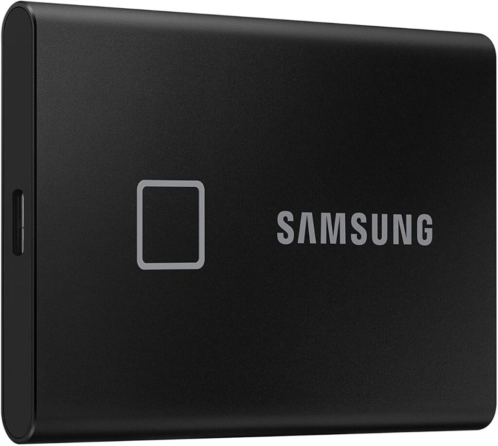 Samsung T7 Portable SSD Touch de 1 TB