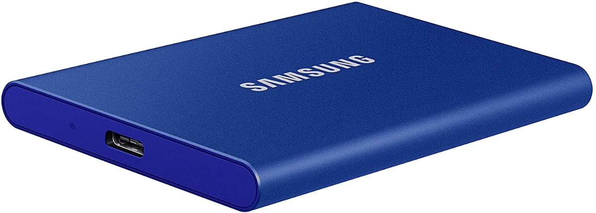 Samsung Portable SSD T7 de 1000 GB