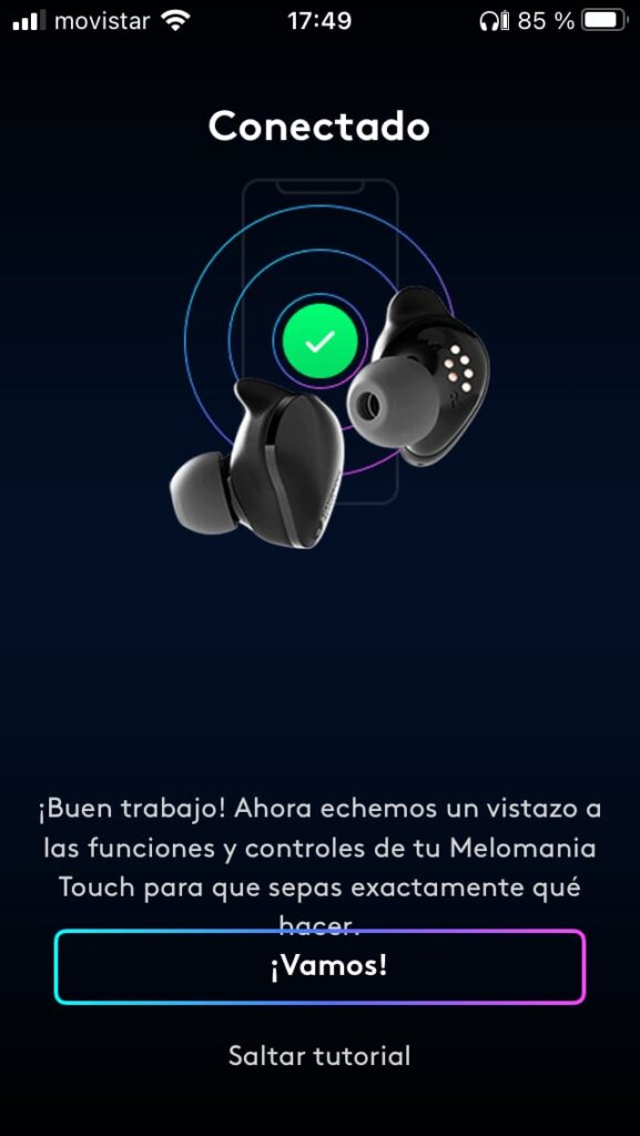 Cambridge Audio Melomania Touch: puesta en marcha, aplicación