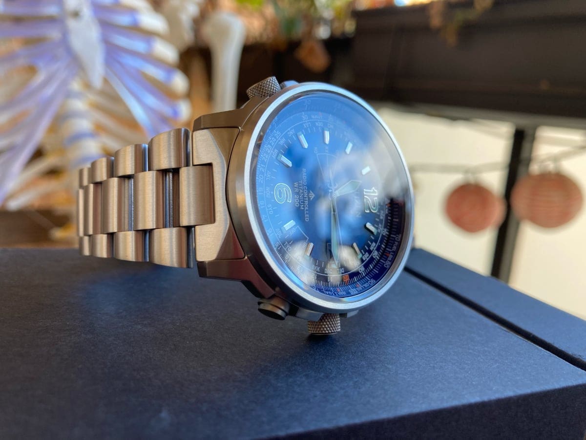 Citizen Pilot Super Titanium CB0230-81L: ¿Merece la pena comprar este reloj? 
