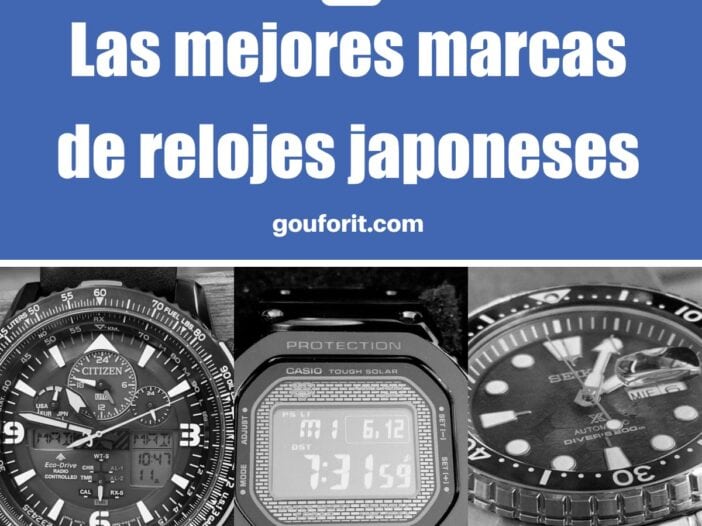 Las mejores marcas de relojes japoneses