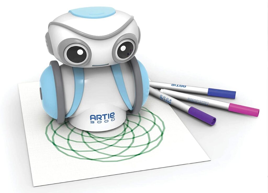 Artie 3000 - Juguete para aprender programación con este robot que dibuja
