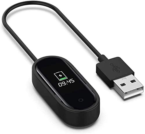  Cable Cargador USB para Xiaomi Mi Band 4, Base de Carga y Sincronización de Datos