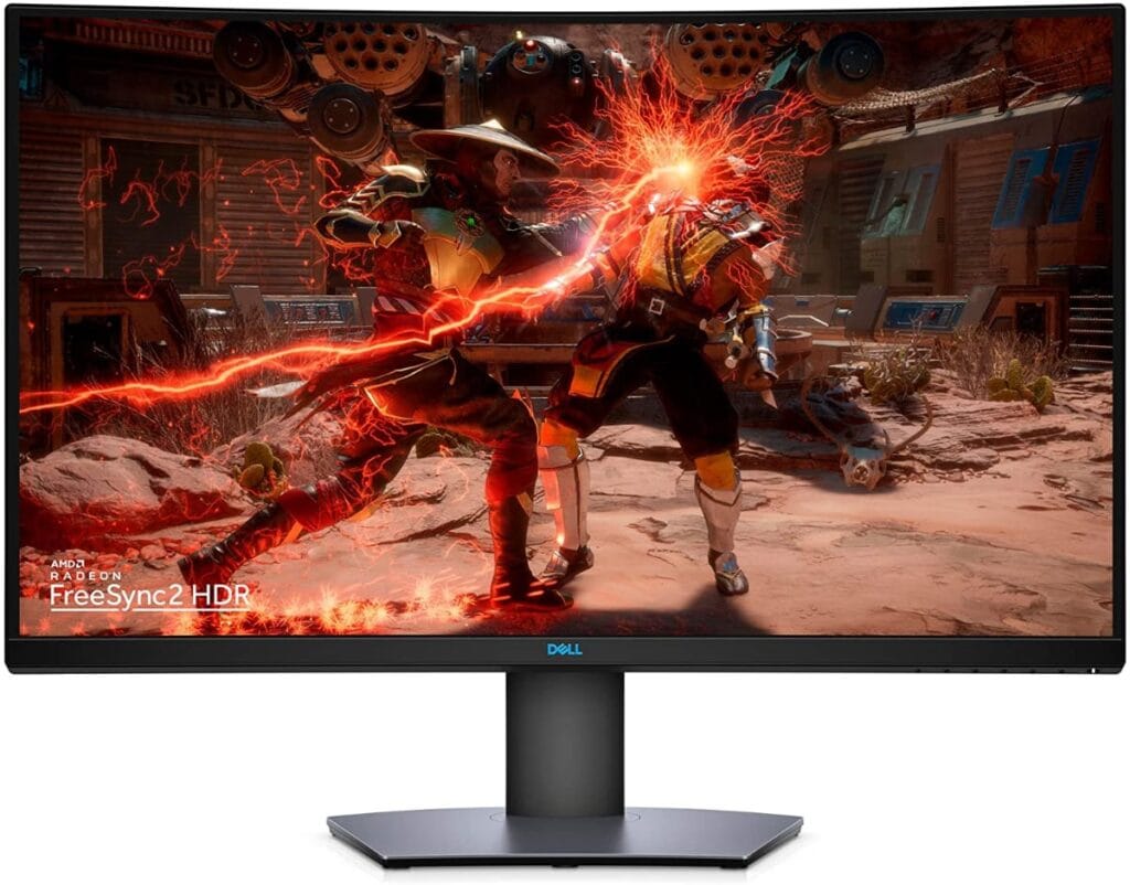 Dell, S3220DGF, 32 inch, Gaming Monitor curved