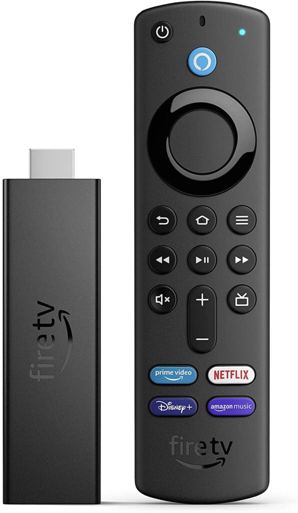 Fire TV Stick 4K Max con Wi-Fi 6 y mando por voz Alexa