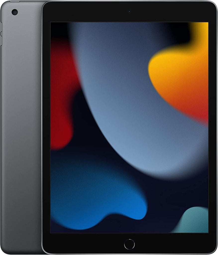 Apple iPad: tablet de 10,2"