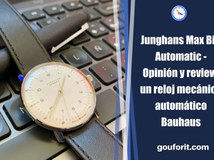Junghans Max Bill Automatic - Opinión y review: un reloj mecánico automático Bauhaus