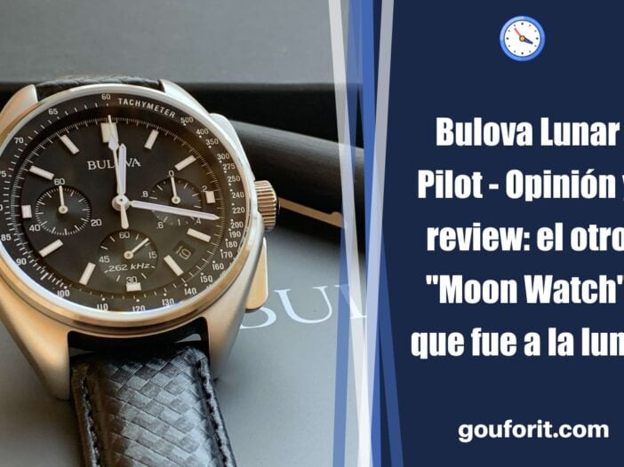 Bulova Lunar Pilot - Opinión y review: el otro "Moon Watch" que fue a la luna