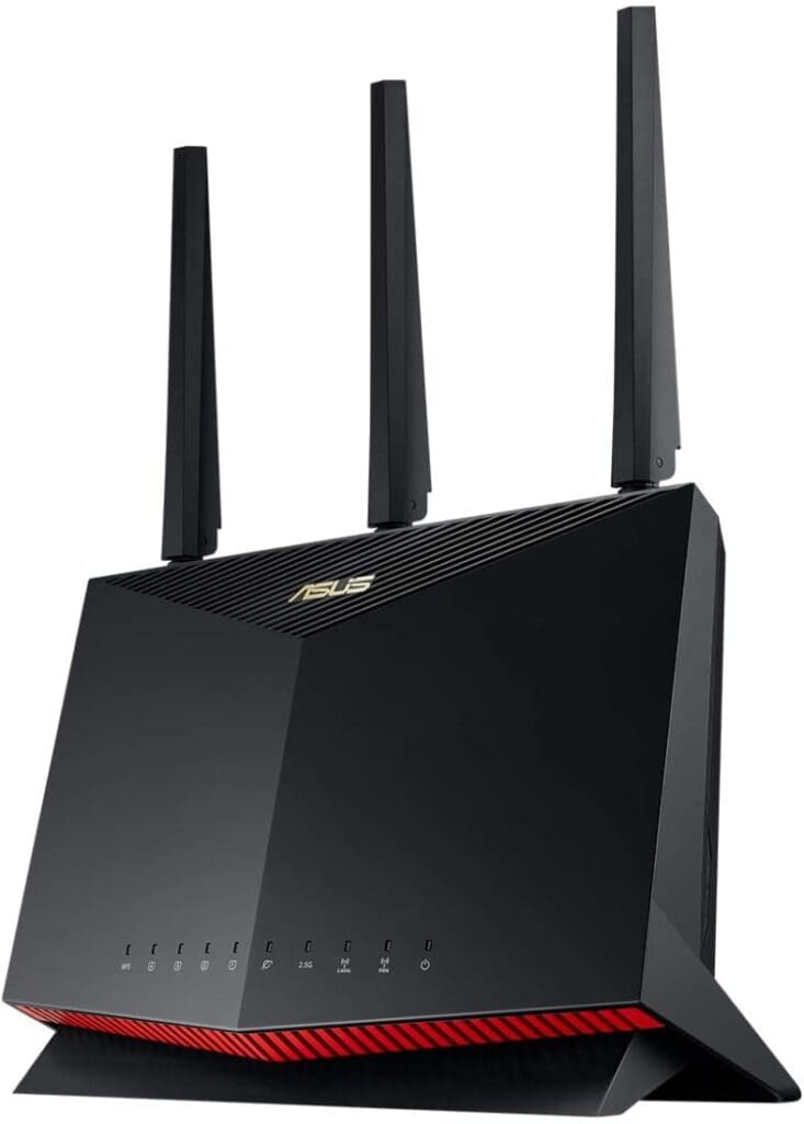 La mejor opción con wifi 6: Asus RT-AX86U (Router Gaming AX5700)