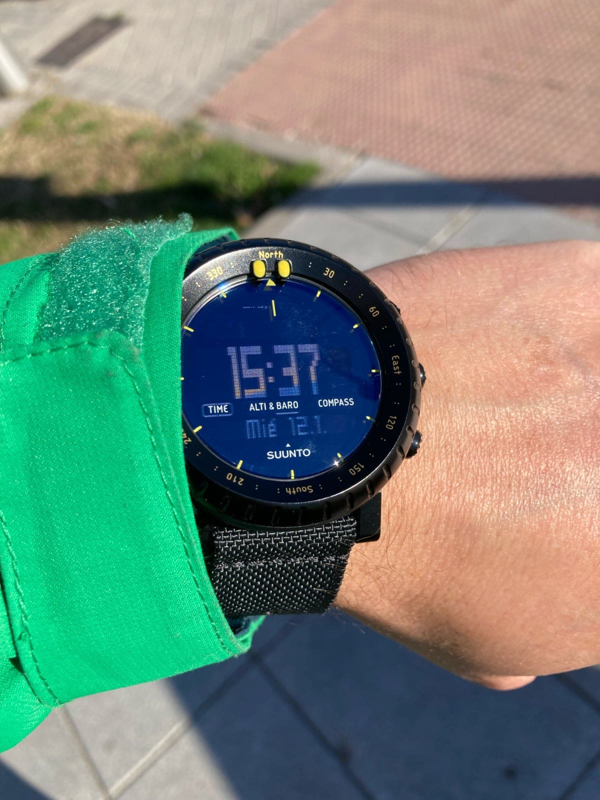 suunto core reloj outdoor
