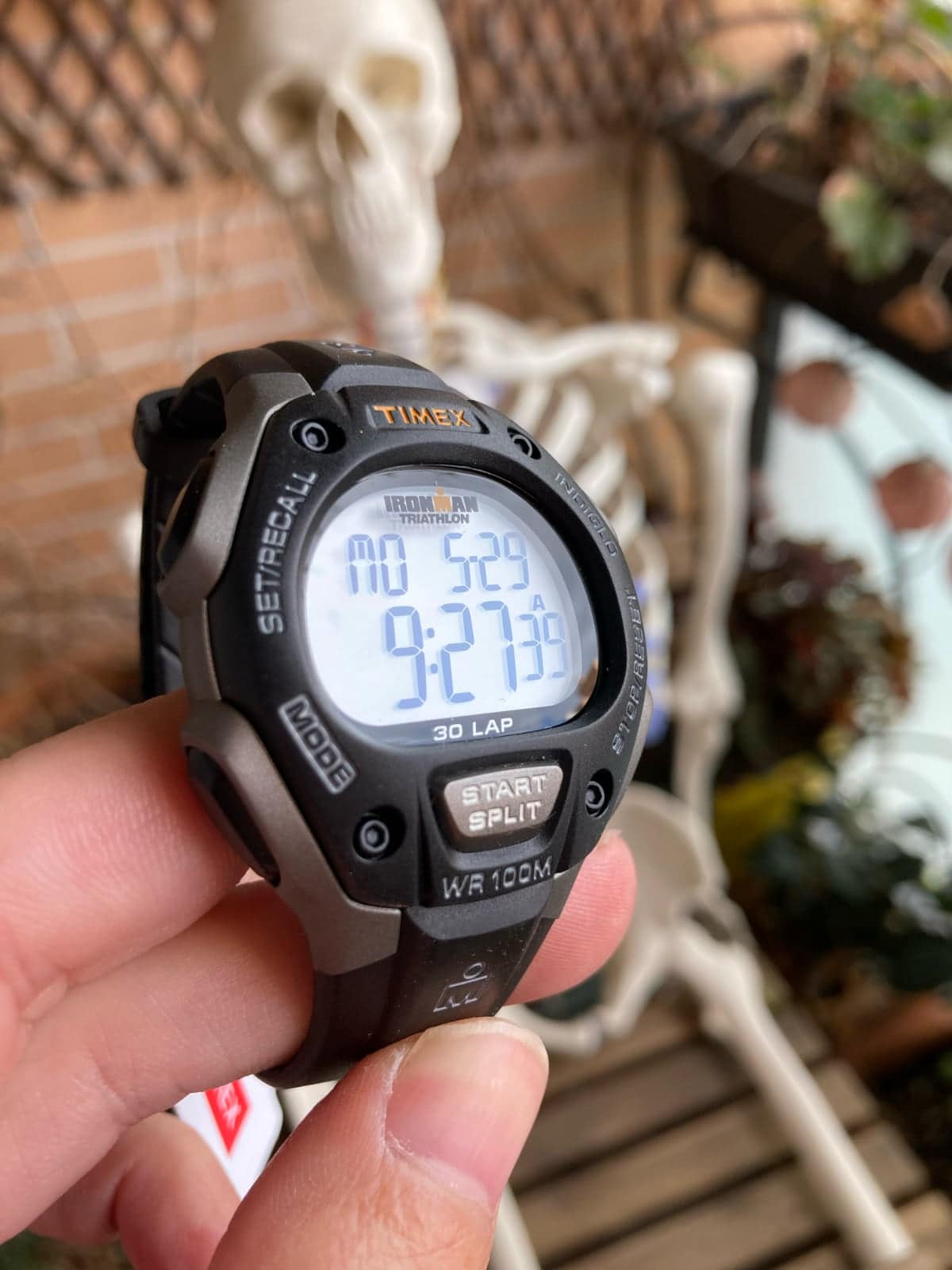 Timex Ironman T5K529 Triathlon (T5E901): fabricación y diseño