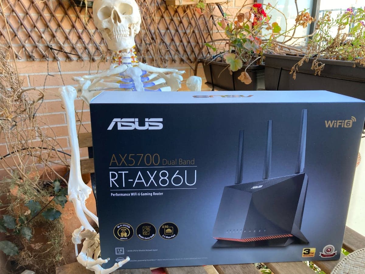 Asus RT-AX86U: características, diseño y fabricación