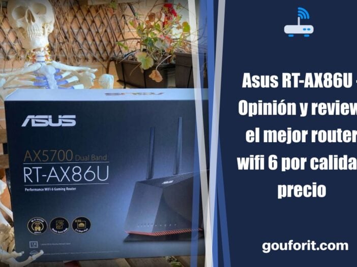Asus RT-AX86U - Opinión y review: el mejor router wifi 6 por calidad precio