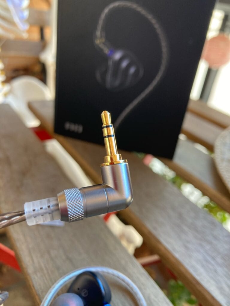 FiiO FH3: conexión jack 3.5 mm