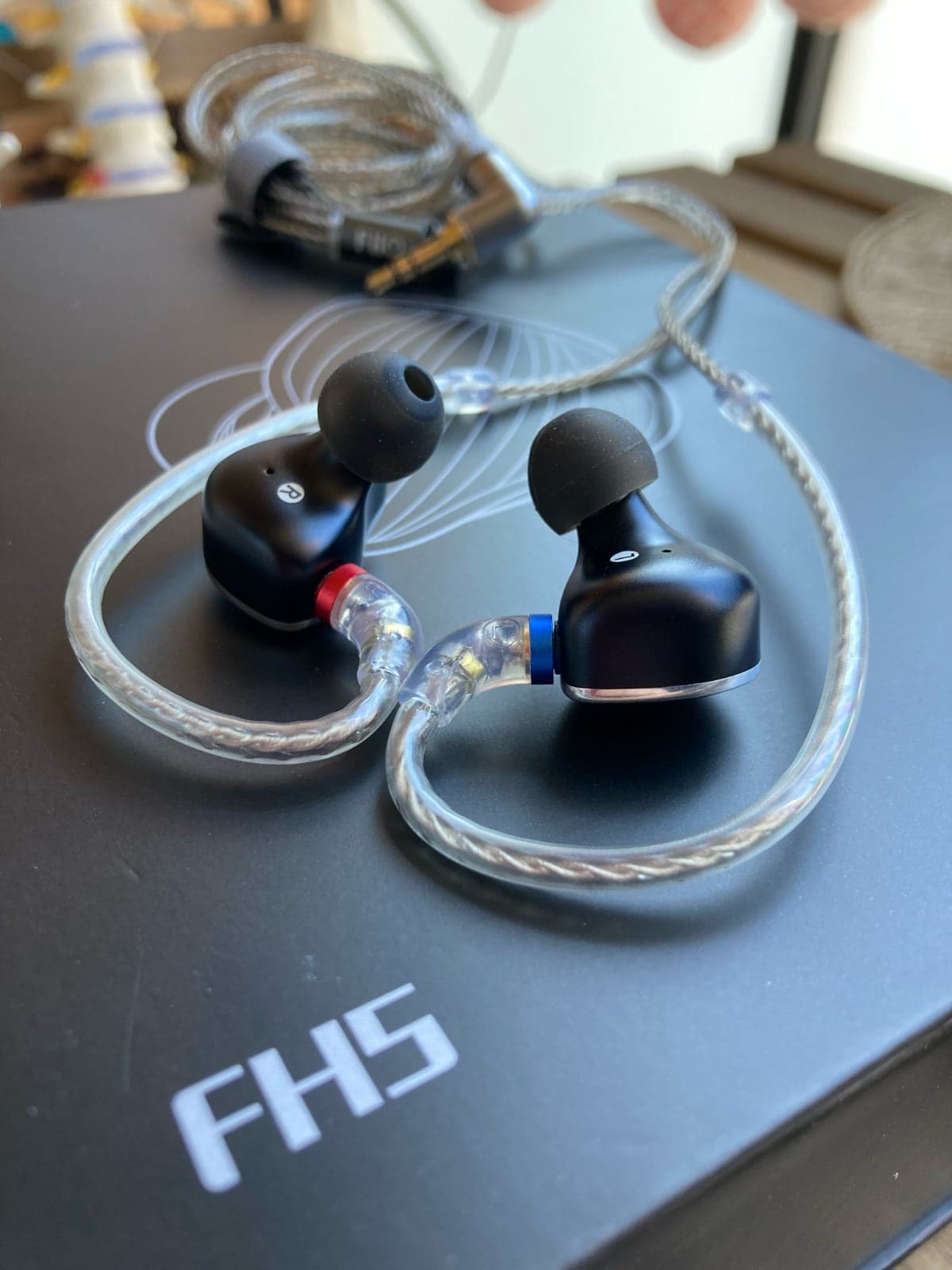Auriculares IEM FiiO FH5