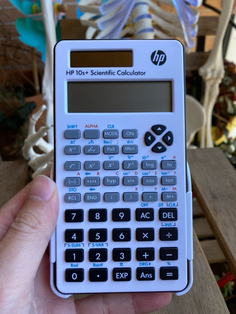 HP 10s+ Scientific Calculator - Design