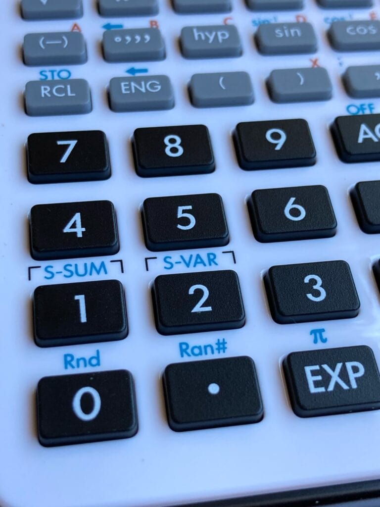 HP 10s + Scientific Calculator - Keyboard