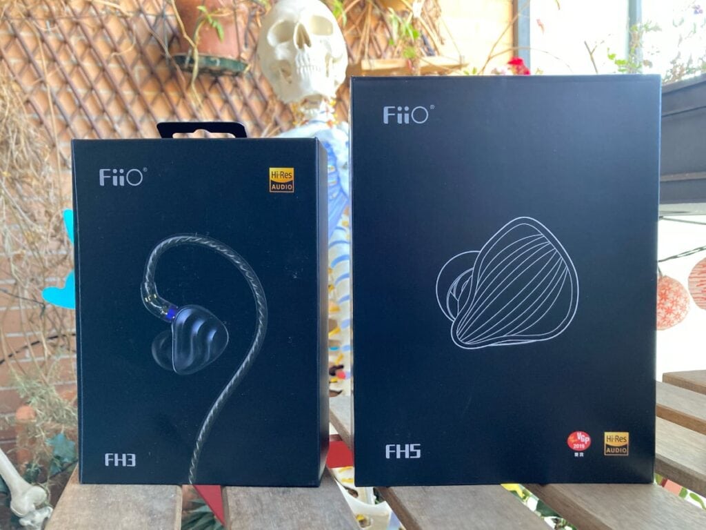 FiiO FH5 y FiiO FH3