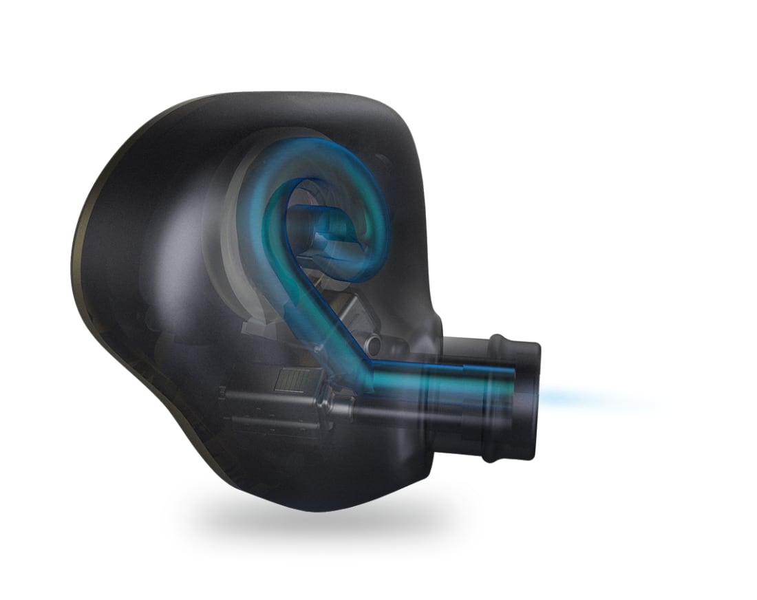 Fiio FH5: interior de estos auriculares IEM para ver cómo funcionan.