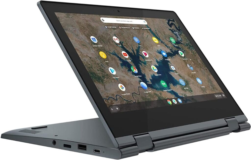 Lenovo IdeaPad Flex 3 Chromebook - Portátil táctil convertible 11.6" HD