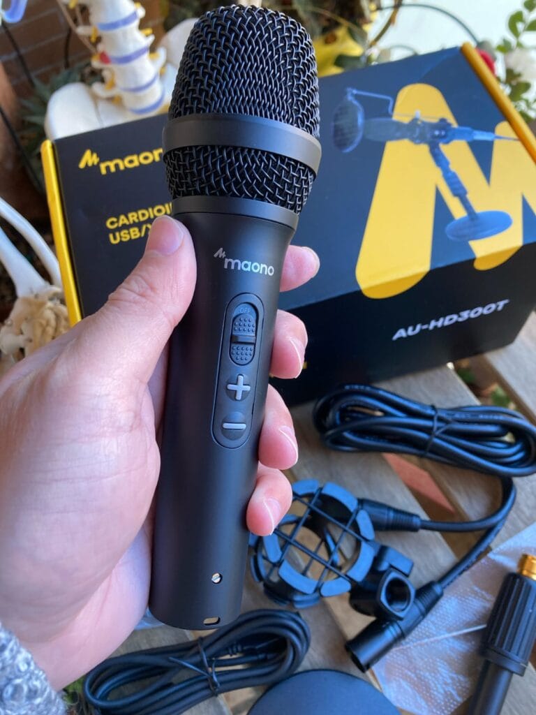 Maono AU-HD300T: fabricación micrófono