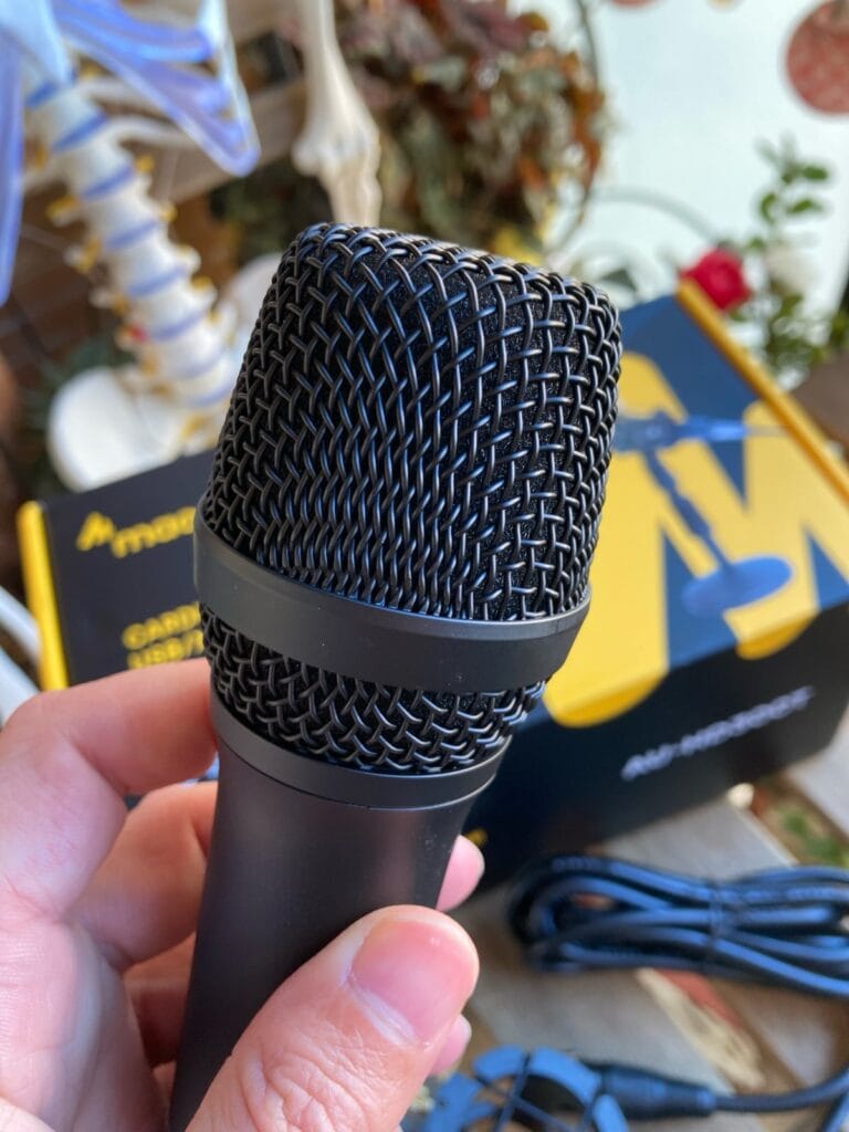 Maono AU-HD300T: fabricación micrófono
