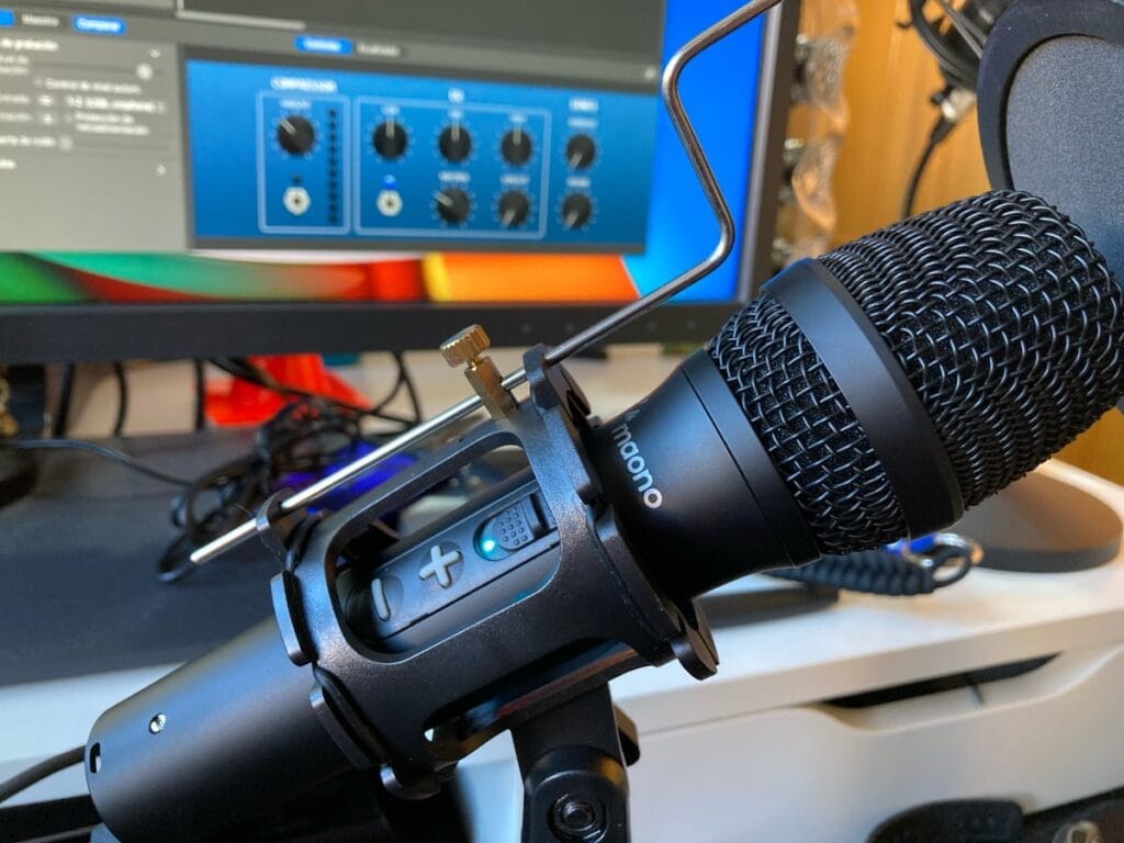 maono au-hd300t microfono para podcast