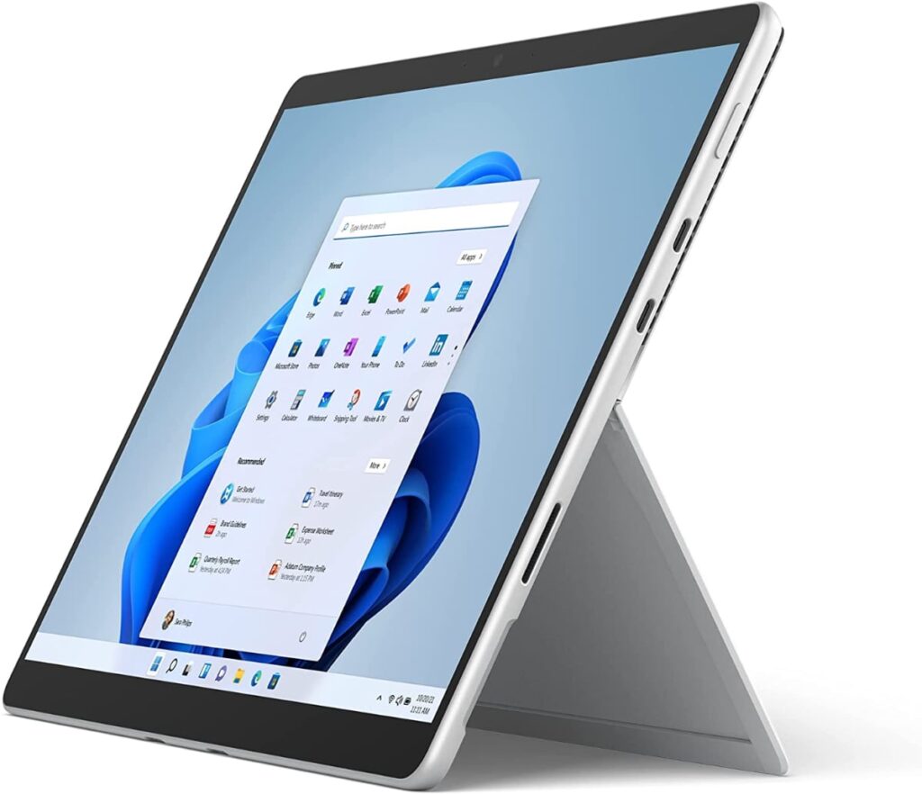 Microsoft Surface Pro 8 - Tableta 2 en 1 de 13 Pulgadas 