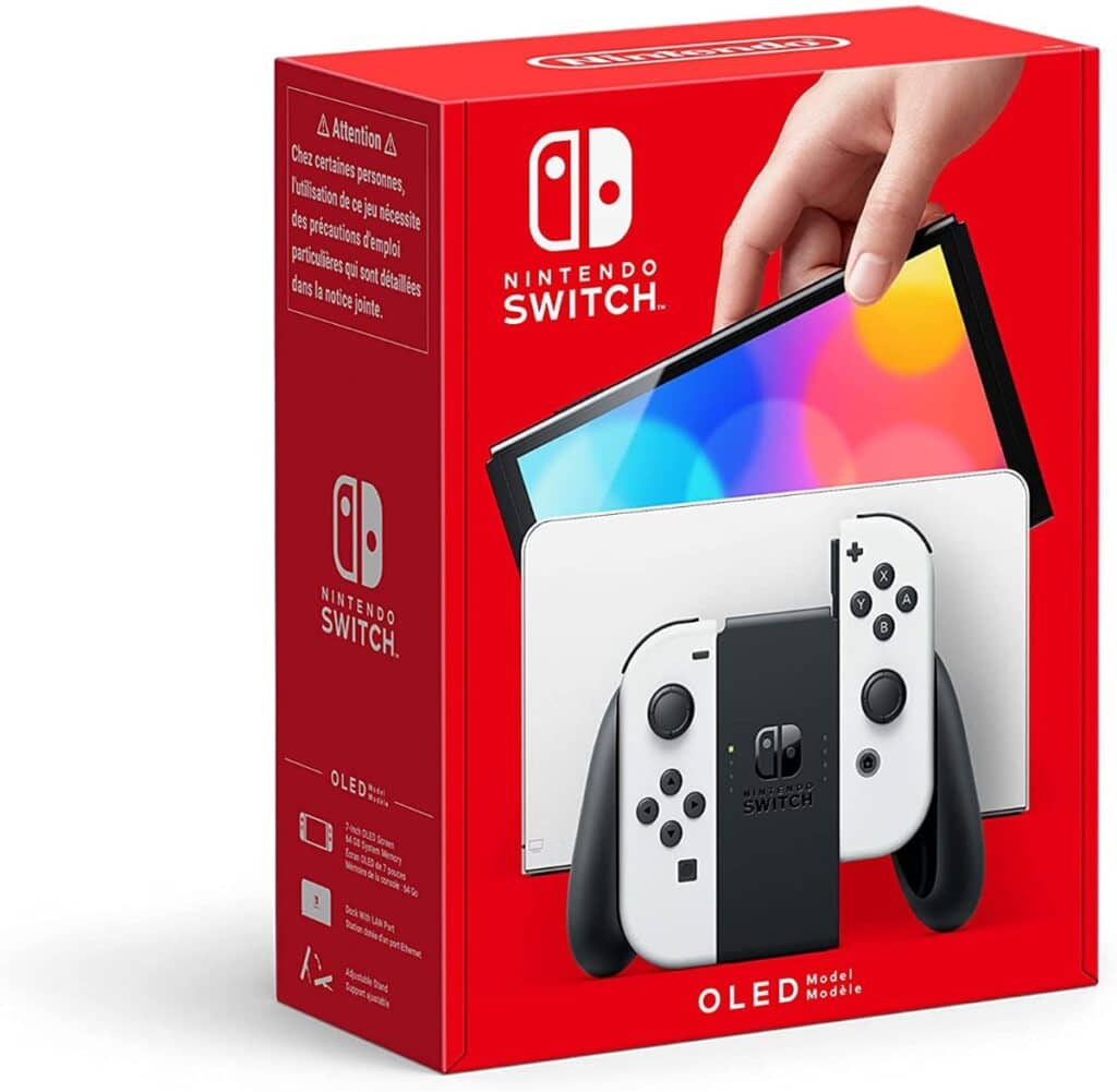 Nintendo Switch versión OLED