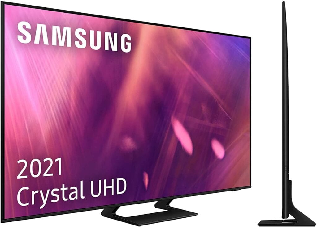 Samsung 4K UHD 2021 55AU9005- Smart TV de 55"
