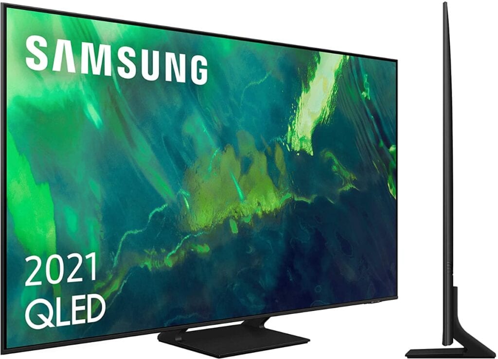 Samsung QLED 4K 2021 75Q70A - Smart TV de 75" con Resolución 4K UHD