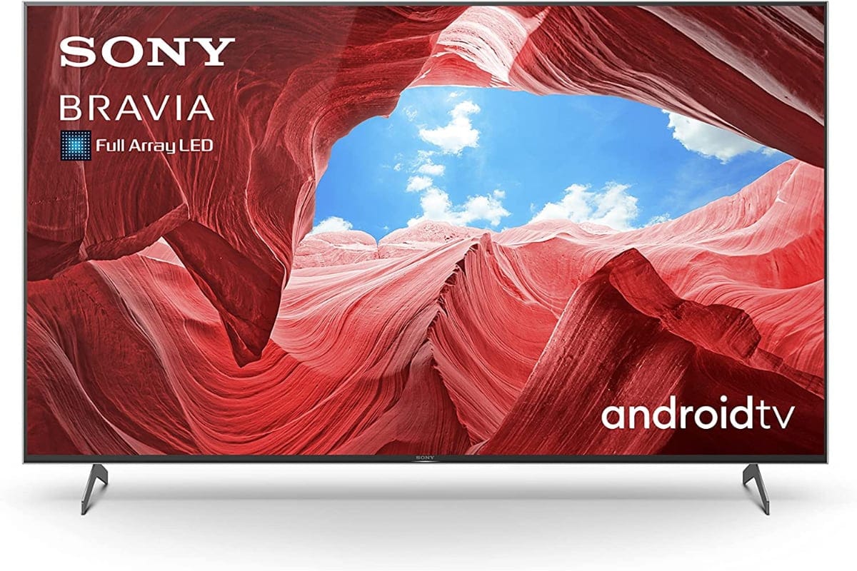Sony BRAVIA KE-75XH90/P - Full Array LED Smart TV de 75 pulgadas