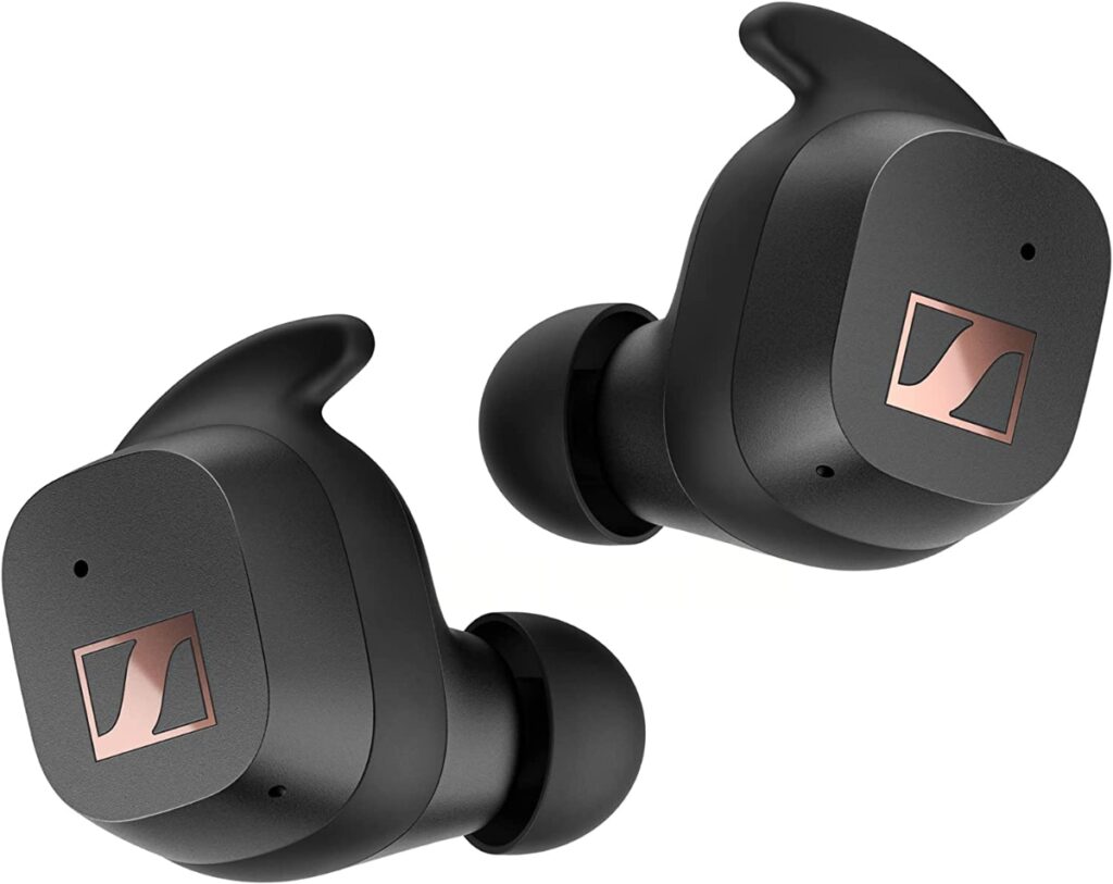 Sennheiser Sport True Wireless - Auriculares inalámbricos para deporte