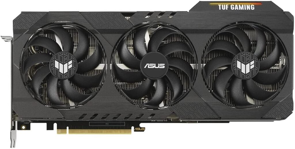 ASUS TUF Gaming NVIDIA GeForce RTX 3080 V2 OC Edition